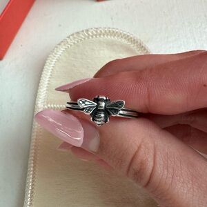 James Avery Honey Bee Ring, Size 7, Sterling Silver